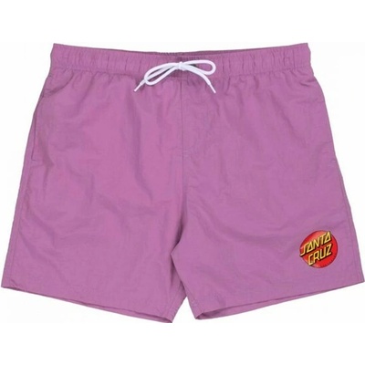 Santa Cruz koupáky Classic Dot Swimshort Purple Haze
