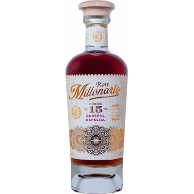 Millonario Numero 15 Reserva Especial 40% 0,7 l (čistá fľaša)