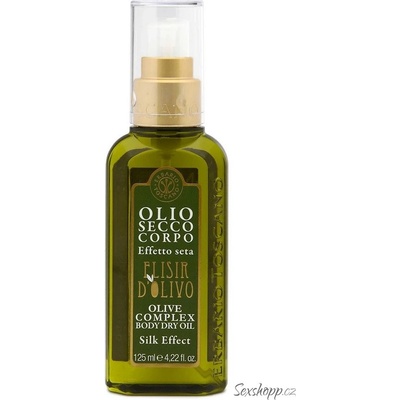 Erbario Toscano tělový suchý olej Oliva 125 ml