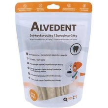 Alvetra & Werfft Alvedent enzym žvýkací proužky pro malé psy 20 x 10 g