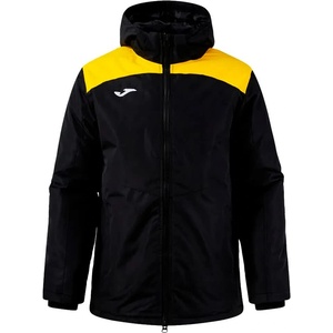 JOMA Анорак Joma Trivor II parka - Black (Black / Yellow)