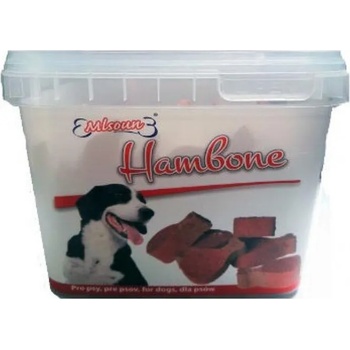 Image 1 of Лакомства за кучета под формата на бутчета с аромат на шунка (402)