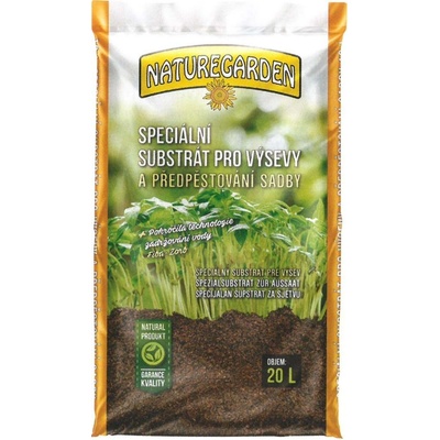 NATURE GARDEN Substrát pro výsev a předpěstování 20 l