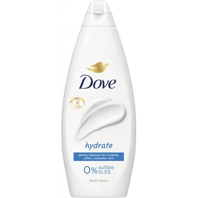 Dove sprchový gél Hydrate 720 ml