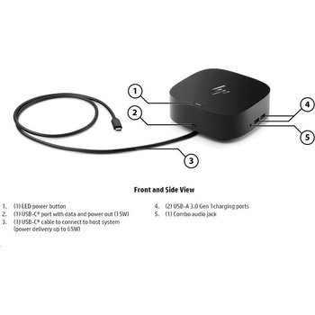 HP USB-C G5 Essential Dock 72C71AA