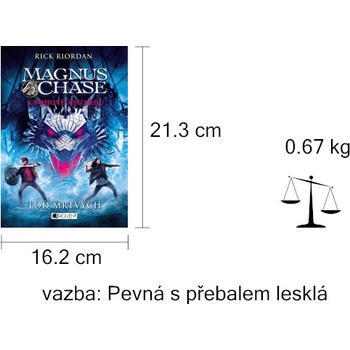 Magnus Chase a bohové Ásgardu: Loď mrtvých Rick Riordan