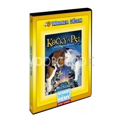 Jako kočky a psi DVD