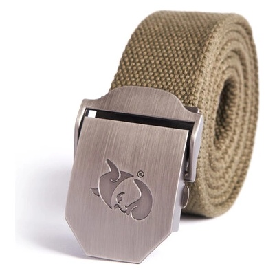 WARAGOD Gerdy Тактически колан с лого, маслинен (WAR002921)