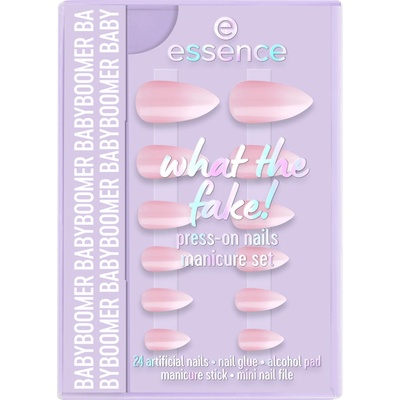 essence what the fake! umělé nehty 03 BABYBOOMER 28 ks