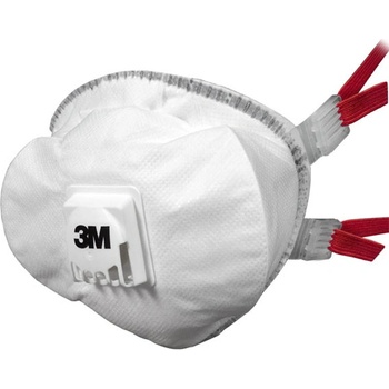 3M 8835+ respirátor polomasky s dosadacou líniou FFP3