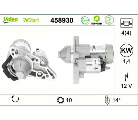 Startér VALEO 458930
