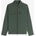 Fred Perry Риза с дълъг ръкав Fred Perry Men's Long Sleeve Zip Overshirt - Court Green 36A