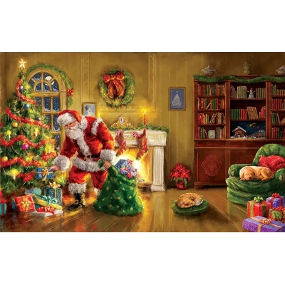 SunsOut - Puzzle Santa's Special Delivery - 550 piese