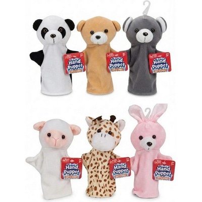 Teddies Plyšový maňásek zvířátko 20 cm mix druhů - 1 kus