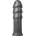 Doc Johnson American Bombshell B-10 Warhead Gun Metal