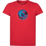 Trollkids Детска спортна тениска Trollkids Kid's Sognefjord T-Shirt Sport shirt - Bright Red - размер 92 (EU) (704-3772-0411)