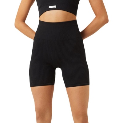 Björn Borg Studio Seamless Rib shorts black beauty