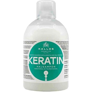Kallos KJMN Keratin Shampoo With Keratin And Milk Protein 1000 ml