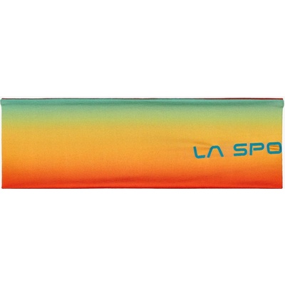 Čelenka La Sportiva Fade Headband - tropic blue/cherry tomato