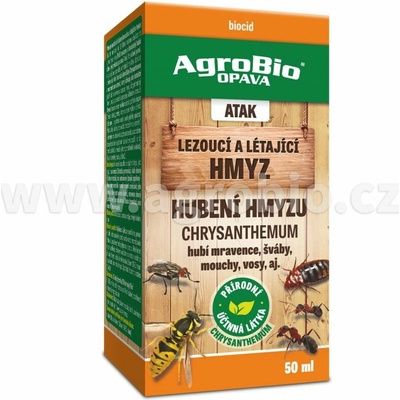 AgroBio ATAK proti hmyzu Provecta 50 ml