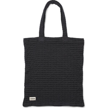 Humdakin Чанта тип торба Humdakin Waffle цвят въглен (573-020)