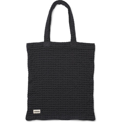 Humdakin Чанта тип торба Humdakin Waffle цвят въглен (573-020)
