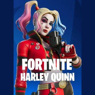 Игра Fortnite - Rebirth Harley Quinn Skin за PC Epic Games Launcher, Електронна доставка