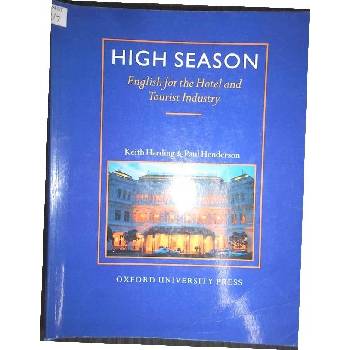 High Season - English for the Hotel - Students Book - Harding, Henderson