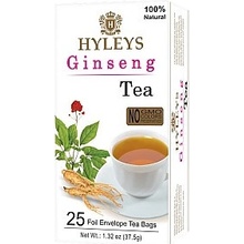 HYLEYS Green ginseng 25 sáčkov