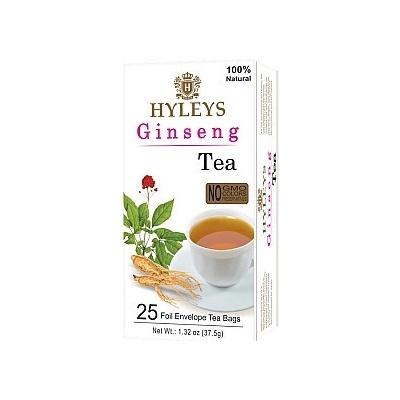 HYLEYS Green ginseng 25 sáčkov