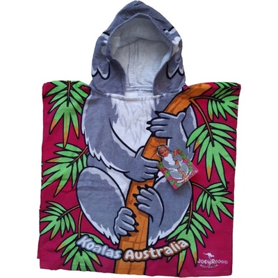 Australian Remedy dětské pončo osuška koala 60 x 120 cm