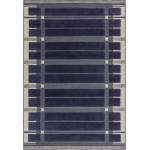 Asiatic Carpets Тъмносин/бежов ръчно изработен вълнен килим 200x290 cm - Asiatic Carpets (FABL200290NAVY)