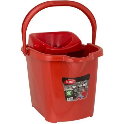 Planet Kофа Planet с изстисквач и колелца, 15 L (5025100050)