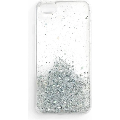 Pouzdro Wozinsky Star Glitter Xiaomi Redmi Note 10S čiré