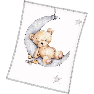 Sonne Детско одеяло Sonne - Baby Bear, 110 x 140 cm (KNL231024-KOC)