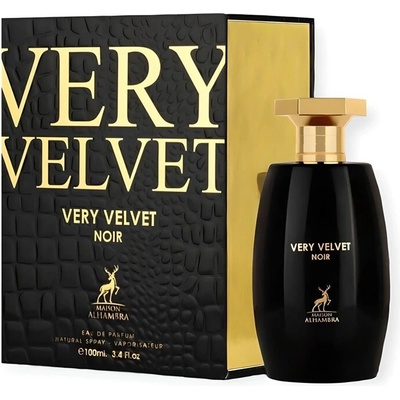 Maison Alhambra Very Velvet Noir parfumovaná voda dámska 100 ml