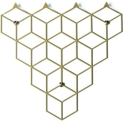 POLYHEDRA Stiga 37 cm zlatý