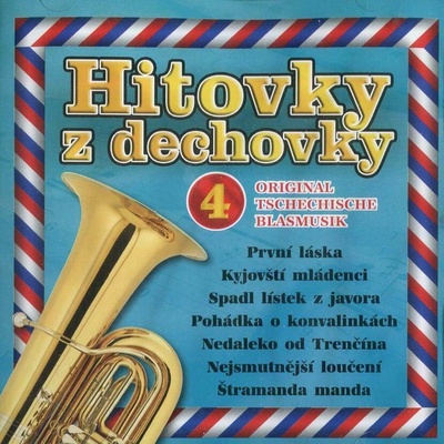 Hitovky dechovky CD