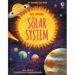 See inside the Solar System | ROSIE DICKINS (ISBN: 9781474998871)