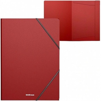 ПАПКА pvc С ЛАСТИК А4 erich krause 246/320ММ ЧРВ