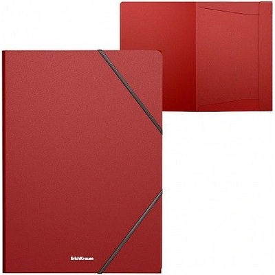 ПАПКА pvc С ЛАСТИК А4 erich krause 246/320ММ ЧРВ