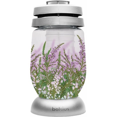 Kahanec Bolsius 3S Heather 16, 24 cm, na hrob, s náplňou 36 h