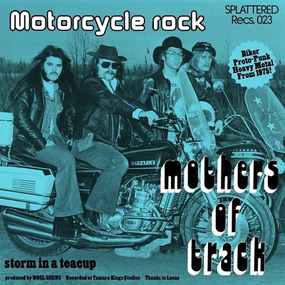 Mothers Of Track - Motorcycle Rock LP