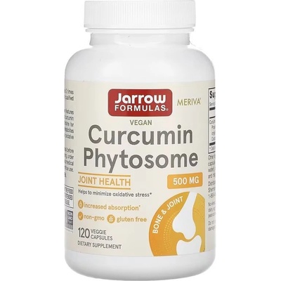 Jarrow Formulas Curcumin Phytosome Meriva 500mg 120 kapslí