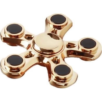 Fidget Spinner kov zlatý
