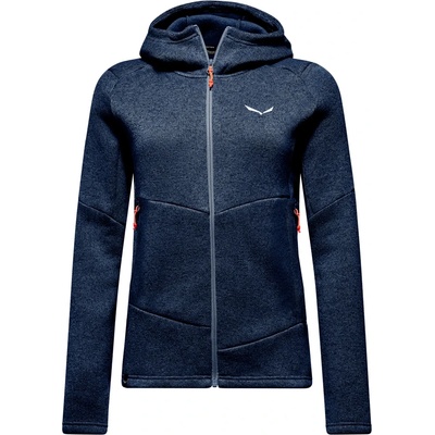 Salewa Дамско поларено яке Salewa Women's Puez Rocca PL HD Jacket Fleece jacket - Navy Blazer - размер 34 (EU) (105-6748-0412)