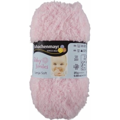 Příze Baby smiles Lenja soft světlá růžová