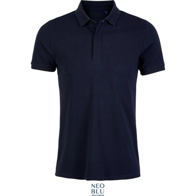 Neoblu polokošile Owen Men krátký rukáv pánská Cot-24318804602 modrá night