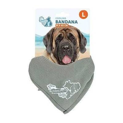 CoolPets chladiaci šatka Beige veľ. L/85x40cm
