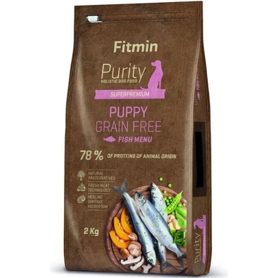 Fitmin Purity GF Puppy Fish 2 kg